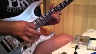 Steve Vai solo Grimov home  Tender Surrender 