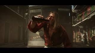 Micah Bell is the town drunk of Saint Denis