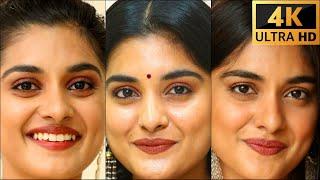 Nivetha Thomas Close Up Face & Lips 4K  Nivetha Thomas Hot Vertical Edit 4K  Dream fann