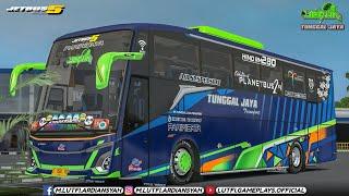 SHARE LIVERY TUNGGAL JAYA JEDHA  MOD JETBUS 5 SG KP PROJECTS  Mod Bussid Terbaru V3.4