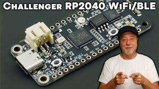 Challenger RP2040 Wi-Fi A better Raspberry Pi Pico W than the Raspberry Pi Pico W?