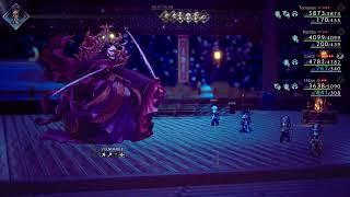 Unlocking Conjurer Secret Class + Priestess Hinoekagura Superboss  Octopath Traveler II