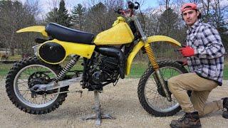 $500 Vintage Racing Dirt Bike Find Rare 1980 Survivor