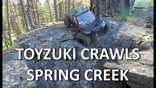 Toyzuki Crawls Spring Creek