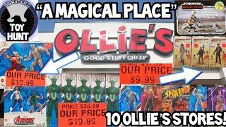 TOY HUNTING - 10 OLLIES STORES - CRAZY FINDS - MARVEL LEGENDS GI JOE CLASSIFIED STAR WARS EPS339