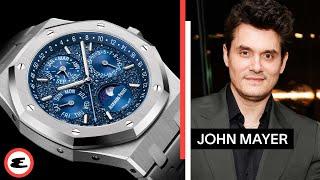 John Mayer Shares His Perpetual Calendar Watch Collection  Dialed In  Esquire