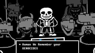 UNDERTALE BUT SANS IS STRONGER THAN YOU??