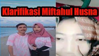 Miftahul Husna mengklarifikasi melalui voice note bahwa video yang viral itu bukan dirinya.