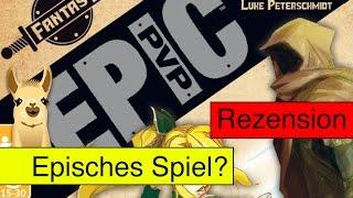 Epic PVP Fantasy Kartenspiel  Anleitung & Rezension  SpieLama