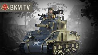 New M4 Sherman Light SEAL Support Craft and Apocalypse Ranger V2