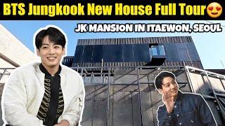 BTS Jungkook Future House Full Tour  JK New Mansion in Itaewon Seoul #bts