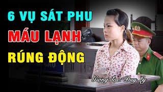 6 vụ sát phu máu lạnh rúng động cả nước - Lời khai rùng mình của người vợ  Duy Ly Radio