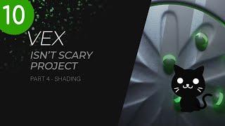 VEX Isnt Scary Project - Part 4  Rendering