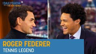 Roger Federer - Tennis Legend  The Daily Show