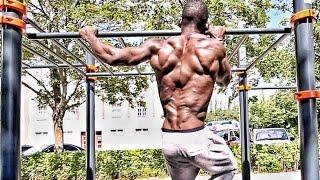 Street Workout - Everyday is Training Day Bertrand mbi