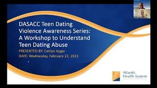 DASACC Teen Dating Violence Awaresness Series Part 2