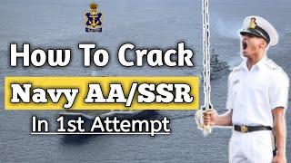 How To Crack Navy AASSR In 1st Attempt  Navy Aa Ssr Strategy By Defence Maker