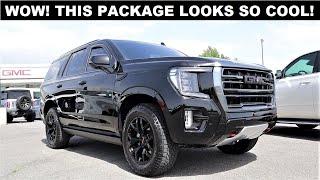 2022 GMC Yukon AT4 Black Package Is This The Coolest New Full-Sized SUV For Sale?