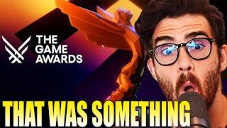 HasanAbi reacts to The Game Awards 2023