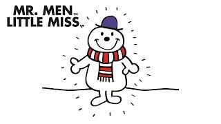 Mr Men Mr Snow