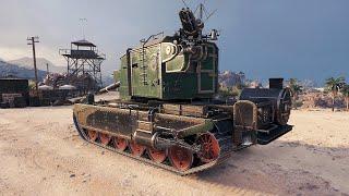 FV4005 Stage II Dangerous Steam Locomotive - World of Tanks