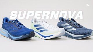 New ADIDAS Supernova Lineup Explained