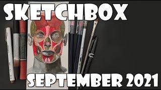 Акварельные маркеры - Sketchbox 0921