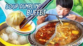 UNLIMITED Soup Dumplings Hotpot & Soup Dumpling Buffet in Singapore