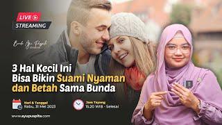 Bikin Suami Nyaman dan Betah Berlama-Lama sama Bunda dengan 3 Hal Sepele Ini