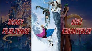 Disney Animasyon Filmlerinde 5 Gizli Karakter #shorts #disney