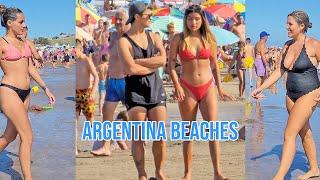 MAR DEL PLATA BEACHES - Clear Day BEACH WALK 2023 ️