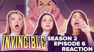TOO MUCH IS HAPPENING Invincible - S2E6 - Its Not That Simple