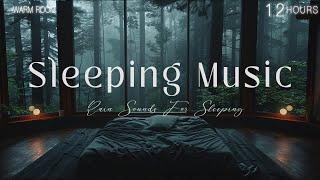 Rain Sounds For Sleeping - Relax & Deep Sleep with Extremely Heavy Rain in Night Mist Forest