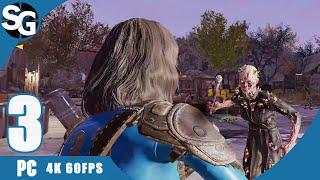 FALLOUT 76 Walkthrough Gameplay No Commentary  Event Collision Course - Part 3
