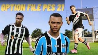 PES 2021  Next Season Patch 2024-UPDATE OPTION FILE 2025 PS4 PS5  DOWNLOAD and INSTALLATION