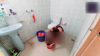 Costa vlog video Bath Room cleaning by Tumpa Vlog Latast ।। NO BRA Daily Routing#TumpaVlog