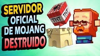 Destruyeron el SERVIDOR Oficial de Mojang