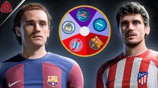 А ЧТО ЕСЛИ? ANTOINE GRIEZMANN I EA FC 24 ЭКСПЕРИМЕНТ АНТУАН ГРИЗМАНН