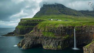 Desa Gasadalur Surga Tersembunyi di Ujung Bumi  Faroe Island