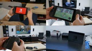 Nintendo Switch Einrichten mit TV Verbinden & zweiter Eindruck 4K