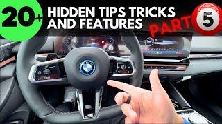 20+ Hidden Tips Tricks & Features on All NEW BMWs PART 5