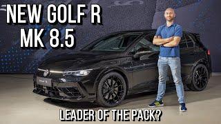 NEW GOLF R MK 8.5  REVEAL AND WORLD PREMIERE  REVIEW  HOT HATCHBACK KING