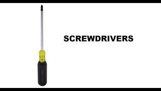 Screwdrivers