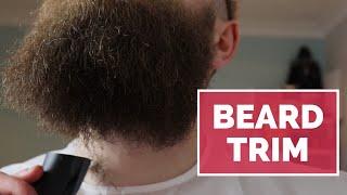 How to trim your beard  - tutorial and tips with Beardster