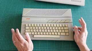 Atari 80065 XE - Teil 1 Die Hardware und das Drumherum