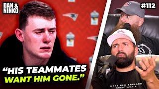 Patriots Players Want a New QB Owners are  VOCAL - The Dan and Ninko Show Ep.112 #patriots