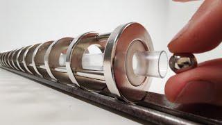 3 Amazing Magnetic Accelerators  Magnetic Games