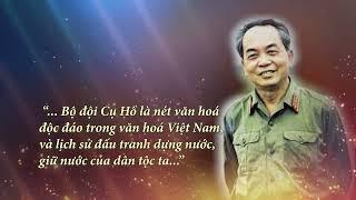 PHẨM CHẤT BỘ ĐỘI CỤ HỒ TRONG TÌNH HÌNH MỚI