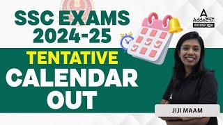 SSC Calendar 2024-25 Malayalam  SSC Exams 2024  SSC CGL CHSL MTS Exam Date 2024