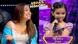 Pihu Sharma Cutest Contestant In Superstar Singer 3  Mimicry & Singing Reaction